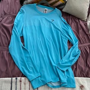 Mens Gymshark Long Sleeve Tee